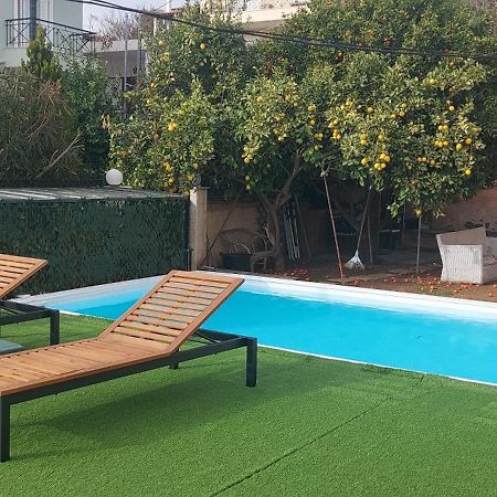 شقة Airport Friendly House 1 أرتيميدا المظهر الخارجي الصورة