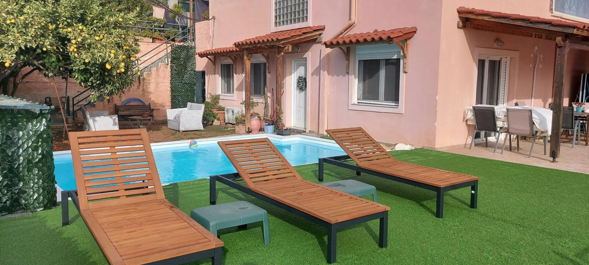شقة Airport Friendly House 1 أرتيميدا المظهر الخارجي الصورة