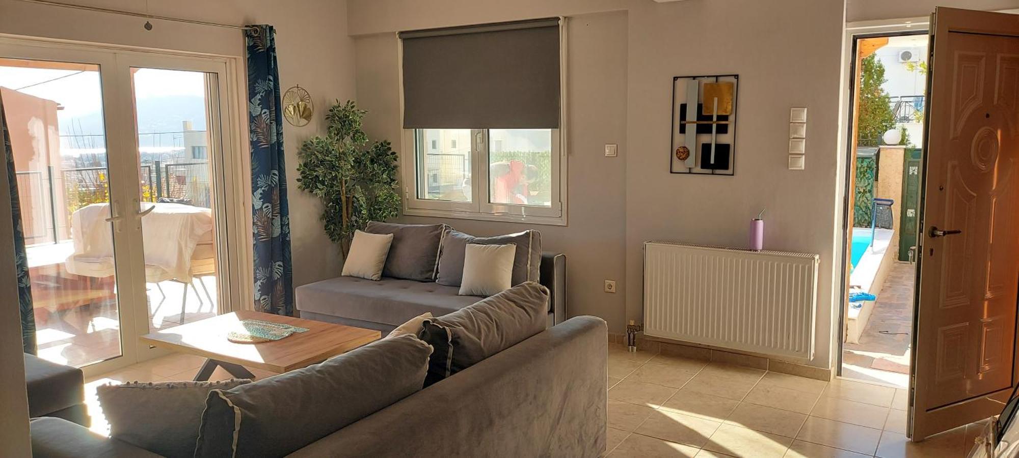 شقة Airport Friendly House 1 أرتيميدا المظهر الخارجي الصورة