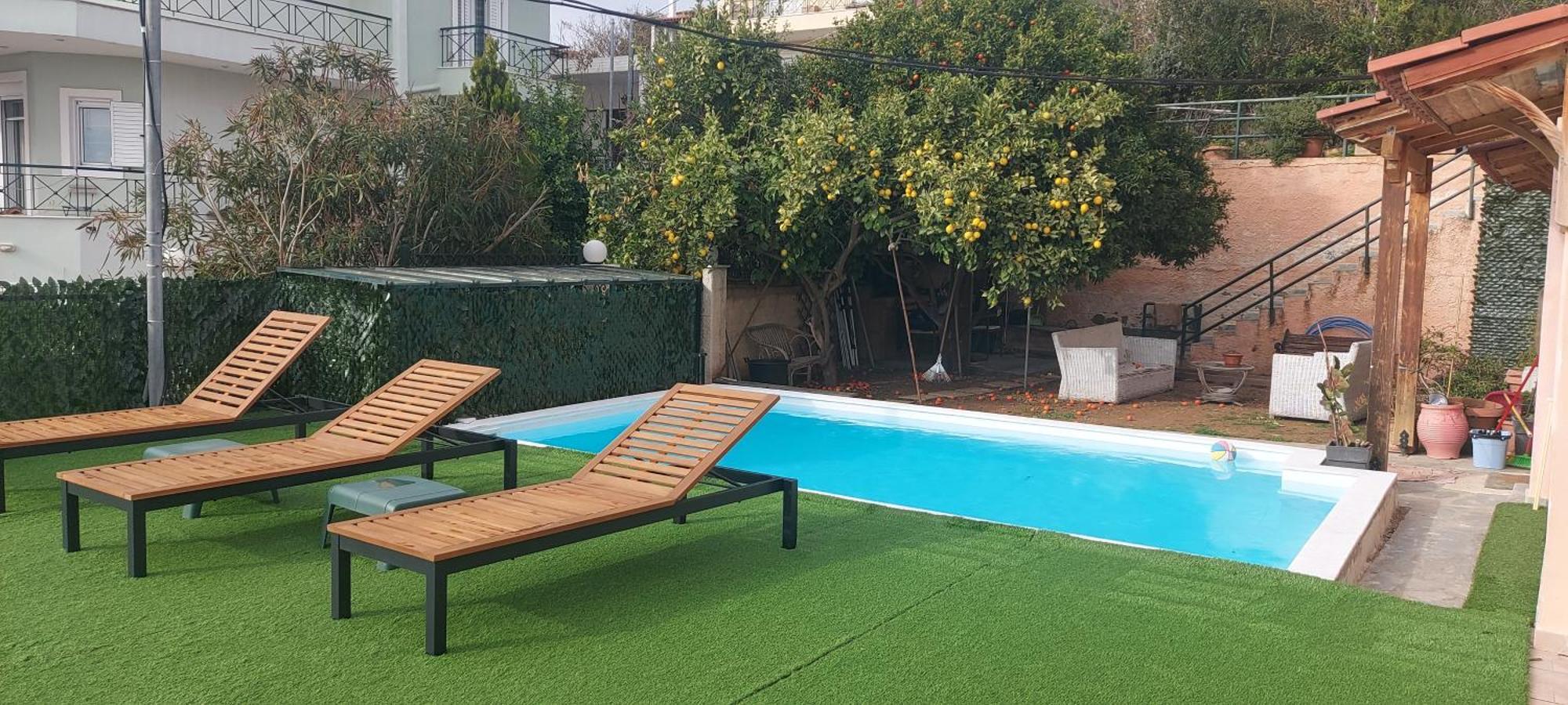 شقة Airport Friendly House 1 أرتيميدا المظهر الخارجي الصورة